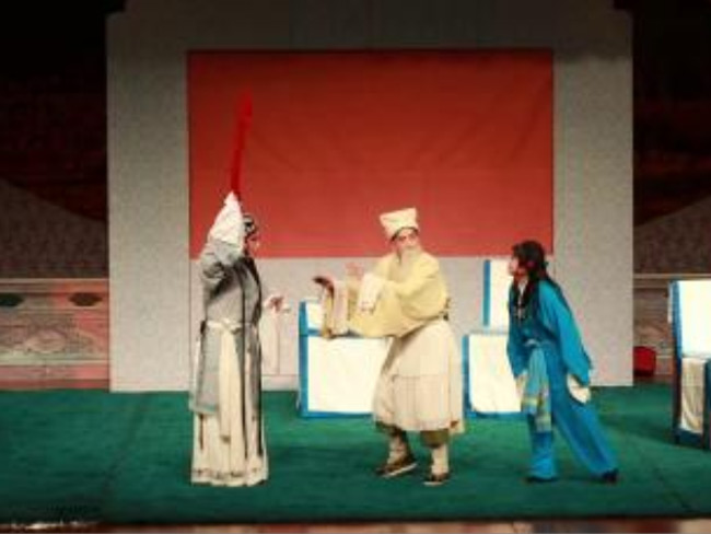 河北梆子《三娘教子》教子一場 廊坊市龍鳳演藝公司 張君玲 崔玉玲 蘭寶中