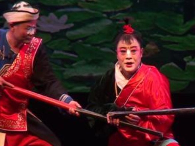 評劇-卷席筒-倉娃起解 廊坊市龍鳳演藝公司演出 趙志華 程芳
